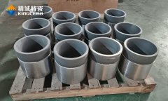 RBSIC Ceramic sleeve lined Pipe fittings applied in mining slurry conveying