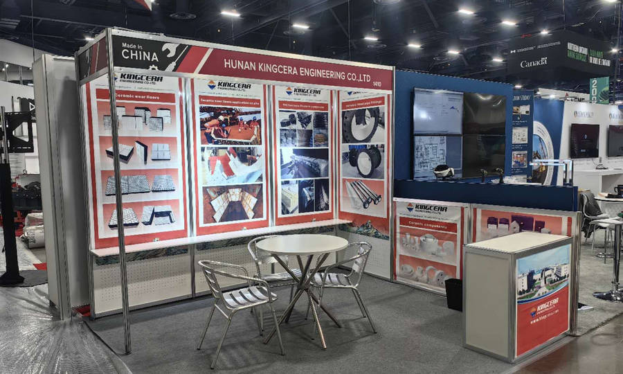 Hunan Kingcera will be exhibiting the Minexpo which will be held in 24th-26th ,2024 in Las Vegas USA.